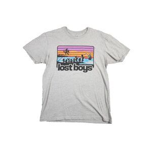 Disney Lost‎ Boys Peter Pan Short Sleeve T-shirt Crewneck Size M